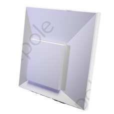 3D Дизайнерская панель из гипса MALEVICH PLATINUM МАТОВЫЕ 600*600мм, 0,36м2