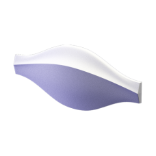 3D Дизайнерская панель из гипса DOVE, 400x160x35 мм, 0,0423м2, 23,6 шт. в 1 м2