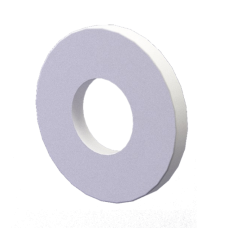 3D Дизайнерская панель из гипса DISK-zero 0.0079 m2