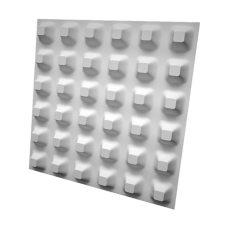 3D Дизайнерская панель из гипса STRUCTURE 0.36 m2