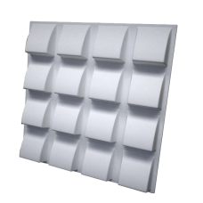3D Дизайнерская панель из гипса TILE 0.36 m2