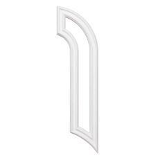 Накладка RODECOR Ар-Деко 0110LAR (420*118*15)