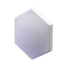 3D Дизайнерская панель из гипса HEKSA-серия (PLATINUM ГЛЯНЕЦ), 200x173x27 мм, 0,026м2, 38,5 шт. в м2