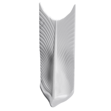 3D Дизайнерская панель из гипса PERO PLATINUM МАТ 325x126x31 мм, 0,035 м2, 28,8 шт. в 1м2