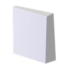 3D Дизайнерская панель из гипса KVADRO-mini (PLATINUM ПАТИНА), 100x100x30 мм, 0,01м2, 10 шт. в 1 м2