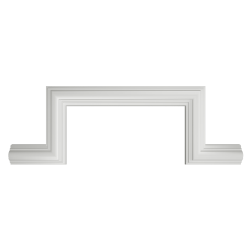 Соединительный элемент RODECOR Шинуазри 09010CN (100*290*12)