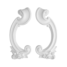 Волюта RODECOR Барокко 02109BR (250*105*20)