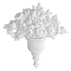 Накладка RODECOR Барокко 01101BR (300*300*20)